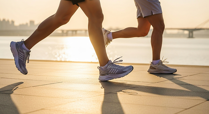 JPG 편집이미지 스포츠 자연 하늘 건강 사람 풍경 일상 강 달리기 조깅 운동 에너지 저녁 강가 러닝 의료성형뷰티 편집실사 AI인물포토 AI콘텐츠 모션 라이프 야간 CG 생태계 파일형식 AI포토