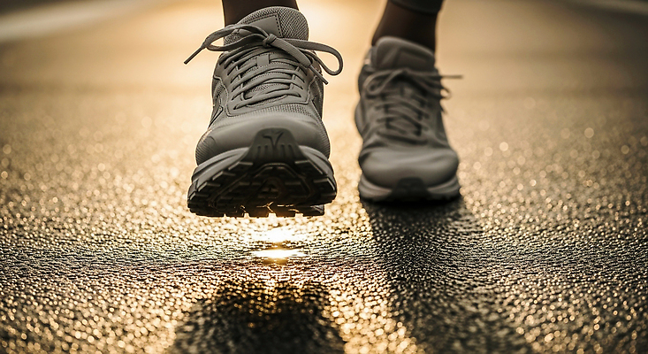 JPG 편집이미지 도로 운동화 발 자연 아침 건강 사람 일상 달리기 조깅 운동 햇빛 헬스 활발 러닝 의료성형뷰티 편집실사 AI인물포토 AI콘텐츠 주간 길 신발 컨셉 교통시설 모션 라이프 신체부위 태양 CG 생태계 파일형식 AI포토