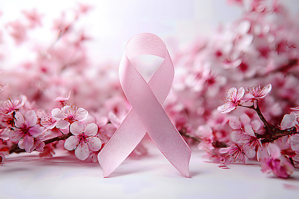 JPG 편집이미지 디자인 꽃잎 꽃 리본 캠페인 상징 분홍색 자연 희망 봄 벚꽃 조화 뷰티풀 편집실사 AI컴퓨터그래픽 AI콘텐츠 식물 계절 감정 컬러 CG 생태계 파일형식