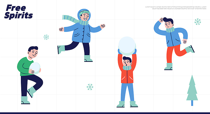 나무 행복 컬러 장갑 겨울 일러스트 가족 모션 놀이 날씨 산 부츠 여러명 친구 스카프 활발 즐거움 외출 눈싸움 눈덩이 국내일러스트 AI파일 식물 잡화 계절 감정 다수 신발 컨셉 관계 눈_날씨 사람 목도리 싸움 파일형식 벡터