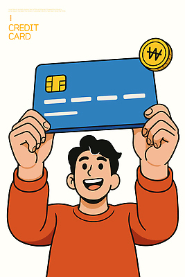 캐릭터 남자 행복 포즈 일러스트 표시 일상 금융 경제 쇼핑 동전 기쁨 신용카드 소비 서비스 결제 소지품 재정 국내일러스트 AI파일 감정 돈 사람 라이프 오브젝트 파일형식 벡터