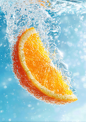 JPG 편집이미지 조각 백그라운드 과일 자연 건강 물 여름 거품 방울 신선 청록색 상큼 수분_꽃가루 이미지편집 AI컴퓨터그래픽 AI콘텐츠 자연요소 계절 컬러 장식 생태계 파일형식