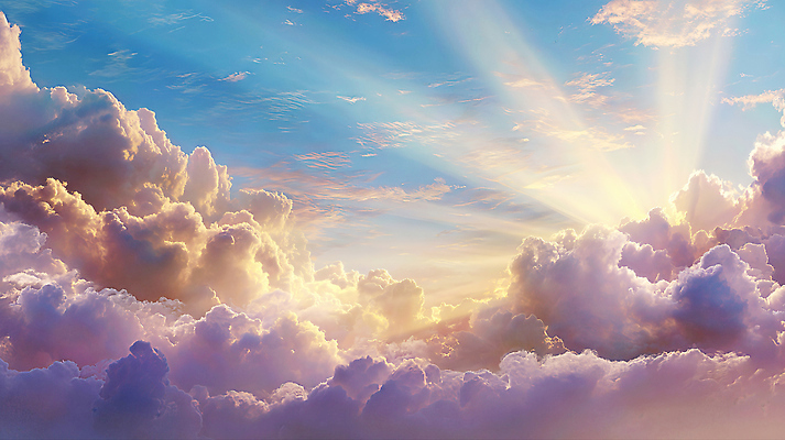 JPG 편집이미지 컬러 자연 하늘 아침 풍경 빛 햇빛 평화 원근감 대기 변화 뷰티풀 오후 이미지편집 AI컴퓨터그래픽 AI콘텐츠 주간 뷰포인트 컨셉 태양 생태계 파일형식