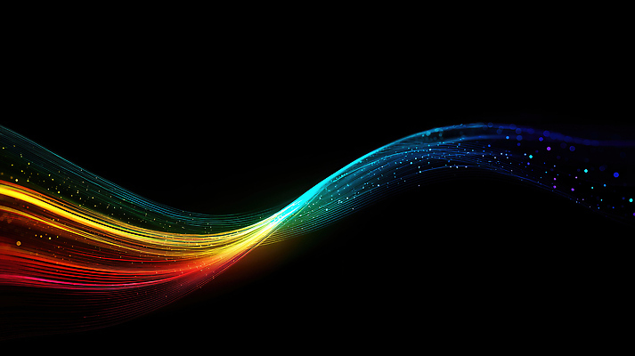 JPG 편집이미지 디자인 물결 예술 컬러 백그라운드 모션 추상 형상 빛 광선 점 화려 분위기 감성 이미지편집 AI컴퓨터그래픽 AI콘텐츠 컨셉 무늬 파일형식