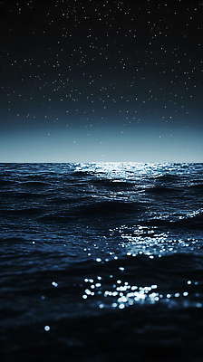 JPG 편집이미지 별 파도 바다 야경 자연 하늘 풍경 여름 평화 고요 조용 별빛 편집실사 AI포토 AI콘텐츠 자연요소 계절 컨셉 빛 야간 CG 생태계 파일형식 풍경_경치