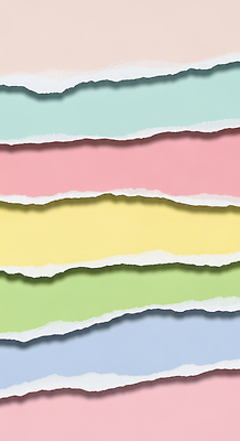 JPG 편집이미지 디자인 종이 컬러 조각 백그라운드 장식 페이퍼아트 그림 겹침 뷰티풀 창의성 편집실사 AI컴퓨터그래픽 AI콘텐츠 CG 파일형식