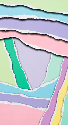 JPG 모양 편집이미지 디자인 종이 예술 컬러 조각 백그라운드 장식 그림 질감 찢어짐 파스텔 조화 창의성 편집실사 AI컴퓨터그래픽 AI콘텐츠 모션 학용품 CG 파일형식