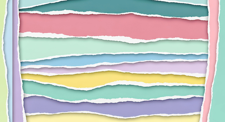 JPG 편집이미지 디자인 종이 예술 컬러 백그라운드 패턴 그래픽 장식 그림 부드러움 겹침 창의성 편집실사 AI컴퓨터그래픽 AI콘텐츠 무늬 감각 CG 파일형식