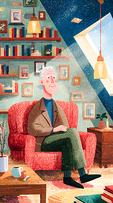 JPG 식물 디자인 남자 창 예술 컬러 가구 거실 일러스트 책장 따뜻함 창조 앉기 일상 생활 빛 소파 분위기 편안함 그림 국내일러스트 AI일러스트 AI콘텐츠 무기 생활용품 컨셉 의자 모션 사람 라이프 감각 파일형식