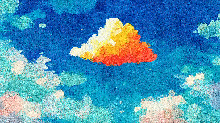 JPG 감정 예술 컬러 일러스트 자연 하늘 수채화 풍경 태양 평화 표현 뷰티풀 색감 오후 국내일러스트 AI일러스트 AI콘텐츠 자연요소 컨셉 생태계 파일형식