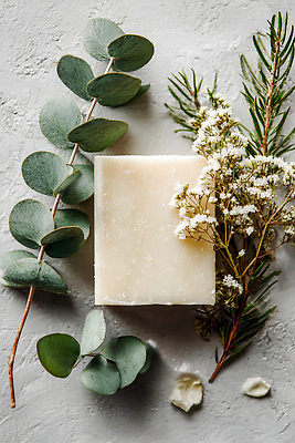 JPG 식물 편집이미지 백그라운드 재료 자연 탁자 장식 전시 편안함 허브 오브젝트 향기 비누 자재 자연주의 유칼립투스 편집실사 AI포토 AI콘텐츠 가구 위생용품 감각 CG 생태계 냄새 파일형식