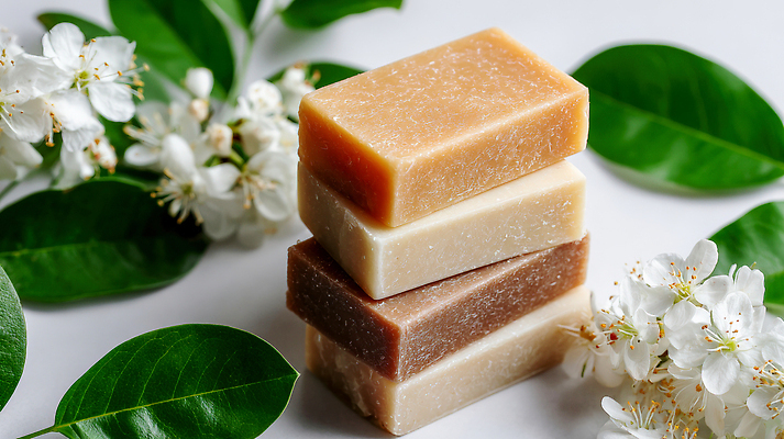 JPG 편집이미지 꽃 컬러 나뭇잎 청결 피부관리 비누 뷰티풀 세정제 수제비누 정성 천연비누 편집실사 AI포토 AI콘텐츠 식물 잎 위생용품 뷰티 위생 CG 파일형식