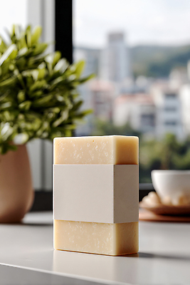 JPG 편집이미지 디자인 컬러 생활용품 탁자 아침 실내 일상 인테리어 창가 오브젝트 비누 다육식물 오후 편집실사 AI포토 AI콘텐츠 주간 식물 가구 창문 내부 라이프 위생용품 CG 파일형식