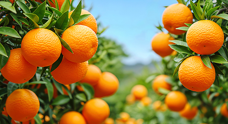 JPG 나무 편집이미지 열매 농업 과일 자연 귤 농작물 제주도 농장 수확 농부 과수원 비타민 제주감귤 이미지편집 AI컴퓨터그래픽 AI콘텐츠 식물 직업 산업 한국 생태계 특산물 영양소 파일형식