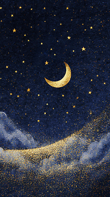 JPG 별 예술 일러스트 자연 밤하늘 하늘 풍경 파란색 평화 우주 고요 달 신비 그림 감성 별빛 뷰티풀 국내일러스트 AI일러스트 AI콘텐츠 자연요소 컬러 컨셉 빛 야간 생태계 파일형식