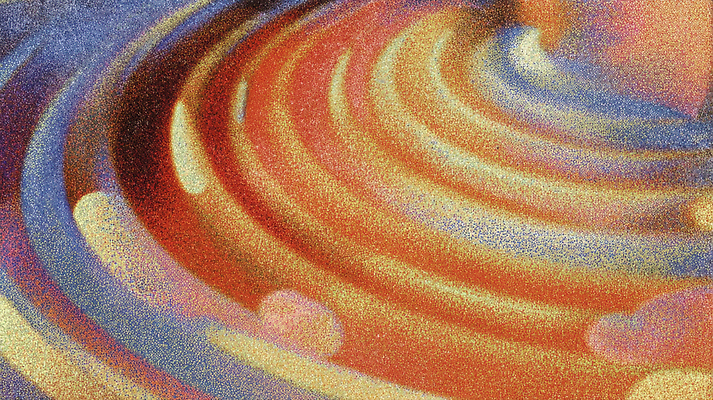 JPG 디자인 시선 감정 컬러 패턴 곡선 일러스트 표현 원형 질감 작품 조화 대칭 영감 창의성 국내일러스트 AI일러스트 AI콘텐츠 도형 선 무늬 미술 파일형식