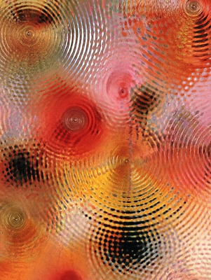 JPG 모양 디자인 감정 물결 예술 컬러 패턴 일러스트 추상 빨간색 노란색 표현 원형 감각 질감 구상 국내일러스트 AI일러스트 AI콘텐츠 도형 무늬 파일형식