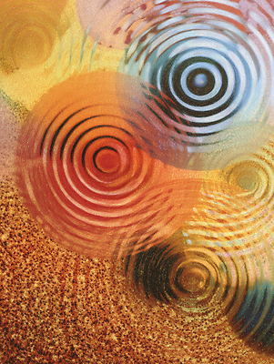 JPG 디자인 감정 물결 예술 컬러 백그라운드 패턴 일러스트 자연 추상 풍경 에너지 원형 감각 기하학 조화 비율 뷰티풀 창의성 국내일러스트 AI일러스트 AI콘텐츠 도형 무늬 생태계 파일형식