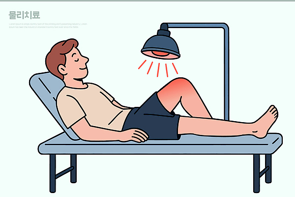 웰빙 남자 일러스트 휴식 조명 주택 건강 운동 건강관리 편안함 레이저치료 물리치료 물리치료사 재활 회복 국내일러스트 AI파일 컨셉 관리 사람 건물 치료 감각 치료사 파일형식 벡터