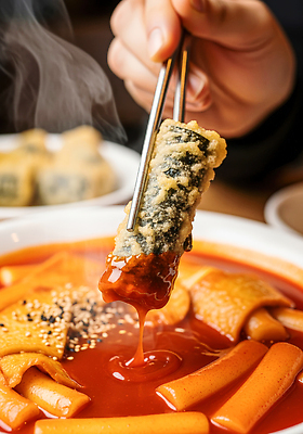 JPG 편집이미지 전통 손 한식 음식 디저트 요리 튀김 떡볶이 먹기 국물 맛집 의료성형뷰티 세련 바삭바삭 편집실사 AI인물포토 AI콘텐츠 컨셉 모션 신체부위 분식 CG 파일형식 AI포토