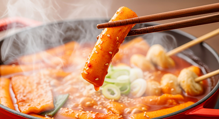 JPG 편집이미지 한식 재료 젓가락 디저트 요리 식사 맛 떡볶이 국물 간편조리식품 편집실사 AI포토 AI콘텐츠 음식 컨셉 수저 분식 CG 파일형식