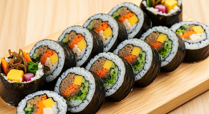 JPG 나무 편집이미지 한식 컬러 채소 재료 밥 디저트 도마 건강 요리 신선 맛 김밥 정성 편집실사 AI포토 AI콘텐츠 식물 음식 컨셉 주방용품 CG 파일형식