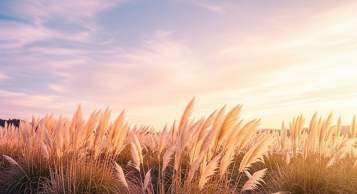 JPG 식물 편집이미지 컬러 자연 하늘 바람 풍경 초원 햇빛 평화 고요 일몰 가을 저녁 뷰티풀 편집실사 AI포토 AI콘텐츠 자연요소 계절 컨셉 날씨 태양 노을 야간 CG 생태계 파일형식