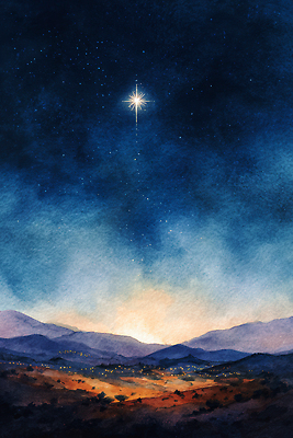 JPG 별 일러스트 자연 하늘 산 풍경 파란색 빛 반짝임 평화 어둠 물감 사막 저녁 초승달 그림 별빛 평야 수평선 국내일러스트 AI일러스트 AI콘텐츠 자연요소 컬러 컨셉 모션 미술도구 달 야간 생태계 파일형식