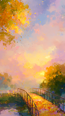JPG 나무 여행 일러스트 자연 하늘 휴식 풍경 여름 빛 평화 노을 일몰 감상 산책로 가을 저녁 조화 뷰티풀 색채 풍경화 국내일러스트 AI일러스트 AI콘텐츠 자연요소 식물 계절 길 컨셉 야간 그림 생태계 파일형식