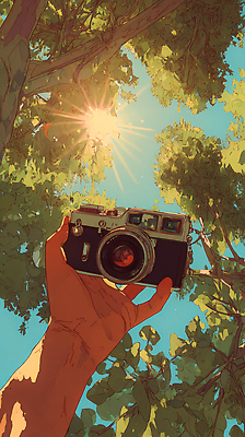 포토 JPG 나무 손 일러스트 자연 하늘 생명 풍경 야외 여름 빛 햇빛 카메라 촬영 표현 숲 그림 순간 창의성 국내일러스트 AI일러스트 AI콘텐츠 식물 계절 신체부위 전자제품 태양 생태계 파일형식