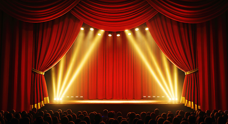 JPG 편집이미지 음악 조명 공연 무대 분위기 군중 공연장 장면 관람 연극 공연예술 이미지편집 AI컴퓨터그래픽 AI콘텐츠 컨셉 문화예술 사람 이벤트 극장 파일형식