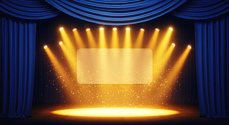 JPG 편집이미지 예술 백그라운드 설계 조명 장식 공연 무대 커튼 분위기 공연장 준비 스포트라이트 연극 이미지편집 AI컴퓨터그래픽 AI콘텐츠 컨셉 문화예술 이벤트 극장 파일형식
