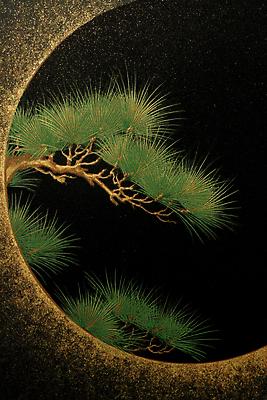 JPG 편집이미지 예술 백그라운드 잎 자연 가지 추상 미술 검은색 나뭇가지 소나무 원형 동양화 조화 이미지편집 AI컴퓨터그래픽 AI콘텐츠 도형 나무 식물 컬러 무늬 채소 문화예술 생태계 파일형식