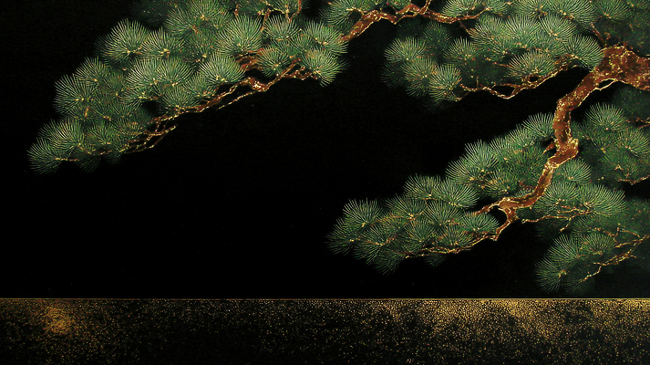 JPG 나무 식물 편집이미지 전통 예술 자연 생명 가지 회화 초록색 갈색 소나무 땅 조화 뷰티풀 이미지편집 AI컴퓨터그래픽 AI콘텐츠 컬러 채소 말하기 생태계 파일형식