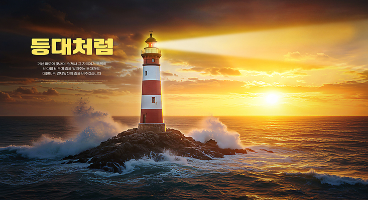 PSD 편집이미지 바다 섬 자연 바람 등대 항해 안전 풍경 빛 노을 일몰 선박 이미지편집 자연요소 수상교통 배_교통 날씨 생태계 파일형식