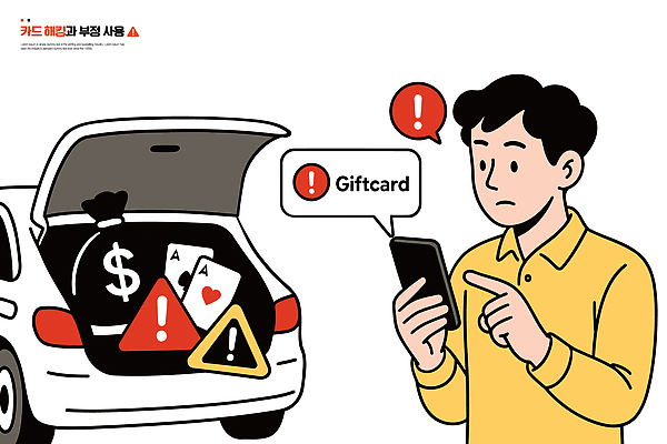 남자 돈 생각 일러스트 자동차 경고 일상 핸드폰 캐리어 신용카드 메시지 사기그릇 위험 오브젝트 확인 상담 예방 보안 의심 피싱 국내일러스트 AI파일 그릇 감정 육상교통 컨셉 안전 사람 라이프 금융 전자제품 여행가방 범죄 재산 파일형식 벡터