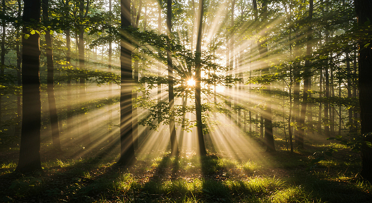 JPG 나무 편집이미지 자연 아침 그림자 풍경 빛 햇빛 고요 산책 안개 숲 신비 조용 숲길 청량 편집실사 AI포토 AI콘텐츠 주간 식물 길 컨셉 날씨 휴식 태양 CG 생태계 파일형식