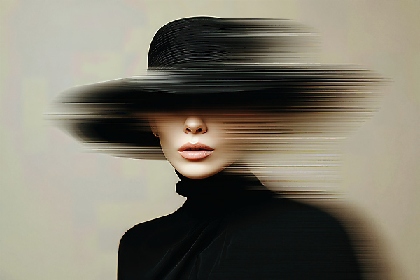 JPG 편집이미지 디자인 여자 패션 얼굴 예술 포즈 매력적 표현 분위기 신비 감성 흐림 뷰티풀 의료성형뷰티 스타일 이미지편집 AI컴퓨터그래픽 AI콘텐츠 컨셉 날씨 사람 신체부위 파일형식