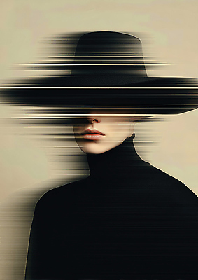 JPG 편집이미지 옷 패션 얼굴 예술 추상 사람 검은색 분위기 신비 흐림 초상화 의료성형뷰티 스타일 이미지편집 AI컴퓨터그래픽 AI콘텐츠 컬러 컨셉 무늬 날씨 신체부위 그림 파일형식