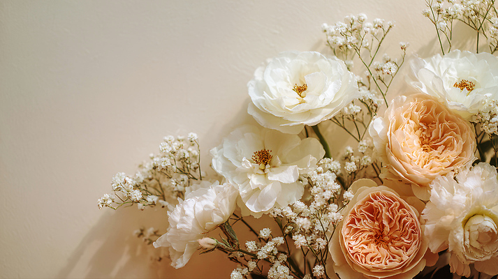 JPG 식물 편집이미지 꽃 꽃다발 자연 결혼식 실내 장식 장미 꽃병 생일 부드러움 화사함 조화 뷰티풀 편집실사 AI포토 AI콘텐츠 기념일 결혼 컨셉 내부 감각 CG 생태계 파일형식