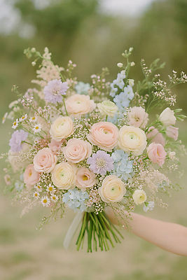 JPG 편집이미지 손 사계절 꽃 꽃다발 자연 사랑 이벤트 야외 봄 주말 화사함 파스텔 뷰티풀 생화 플로리스트 의료성형뷰티 편집실사 AI인물포토 AI콘텐츠 식물 직업 계절 감정 컨셉 학용품 신체부위 CG 생태계 파일형식 AI포토