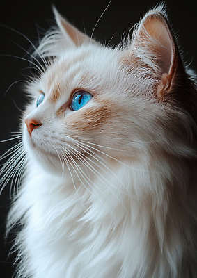 JPG 동물 편집이미지 응시 창문 자연 휴식 주택 털 반려동물 귀여움 환경 고양이 조용 오후 편집실사 AI포토 AI콘텐츠 시선 컨셉 포유류 건물 CG 생태계 파일형식