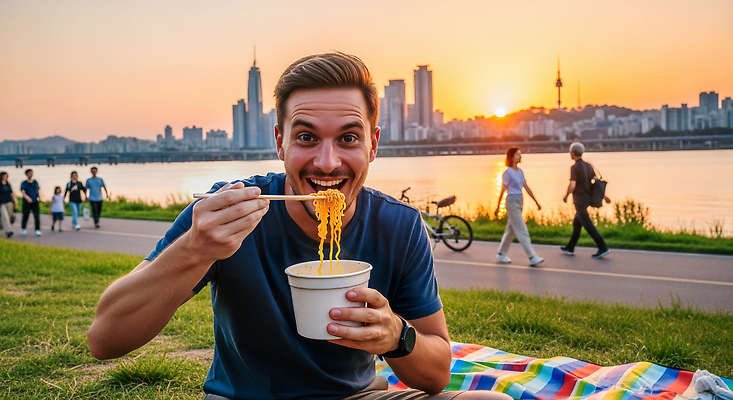 JPG 편집이미지 공원 남자 음식 여행 서울 한국 풍경 취미 여행객 자전거 일몰 산책 라면 저녁 즐거움 한강 스카이라인 시민 국내여행 의료성형뷰티 편집실사 AI인물포토 AI콘텐츠 공공시설 감정 아시아 휴식 사람 노을 바이크 면류 야간 CG 국민 랜드마크 파일형식 AI포토