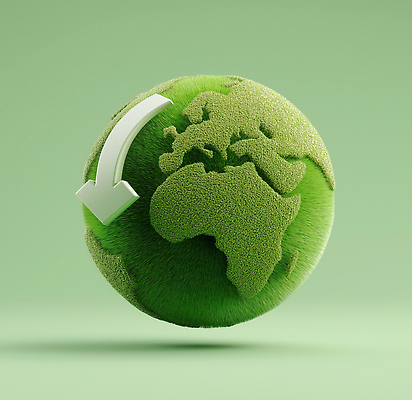 JPG 편집이미지 디자인 화살표 지구 상징 자연 그래픽 초록색 환경 재활용 보호 친환경 생태계 지구의날 편집3D AI컴퓨터그래픽 AI콘텐츠 기념일 컬러 컨셉 3D 파일형식