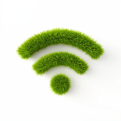 JPG 편집이미지 디자인 백그라운드 통신 자연 기술 잔디 초록색 환경 연결 심볼 모던 신호 와이파이 편집3D AI컴퓨터그래픽 AI콘텐츠 식물 컬러 3D 생태계 무선인터넷 파일형식