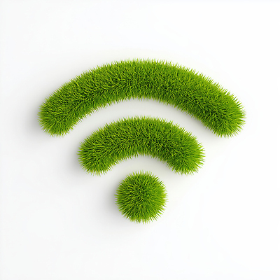 JPG 편집이미지 기호 디자인 예술 자연 기술 잔디 초록색 인테리어 환경 점 심볼 와이파이 편집3D AI컴퓨터그래픽 AI콘텐츠 식물 문자 컬러 3D 생태계 무선인터넷 파일형식