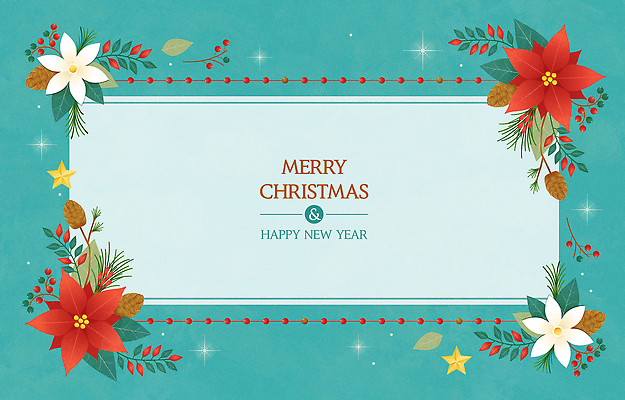 식물 계절 기념일 꽃 컨셉 크리스마스 관계 카드_감사 생태계 파일형식 벡터 새해 축제 장식 메시지 백그라운드 포인세티아 자연 카라 겨울 디자인 컬러 테마 축하 이벤트 연말 기념 가족 AI파일 국내일러스트 일러스트 크리스마스카드 연하장