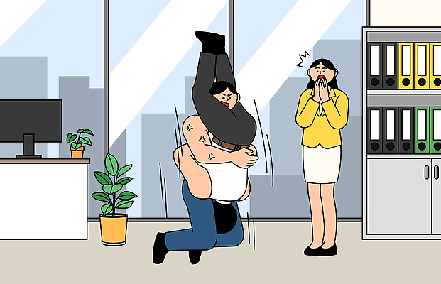 감정 컨셉 회사 비즈니스 관계 표정 말하기 라이프 파일형식 벡터 사무실 직원 유머 반응 놀람 동료 즐거움 일상 모션 웃음 대화 이직 직장 아이디어 협력 캐릭터 AI파일 국내일러스트 일러스트