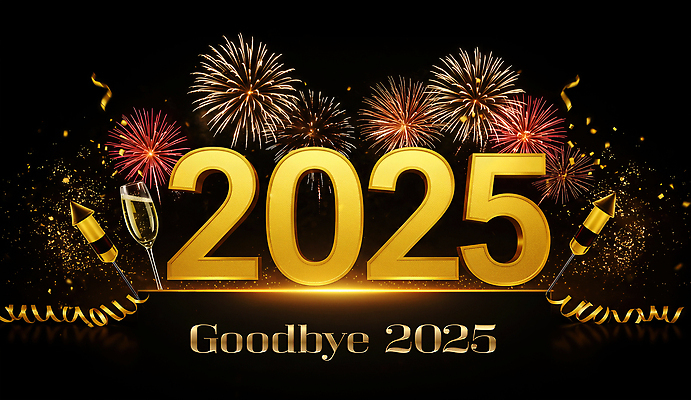 JPG 편집이미지 응원 기념 불꽃놀이 여러명 축제 기쁨 축하 화려 의식 즐거움 잔치 BYE 연말 2025년 이미지편집 AI컴퓨터그래픽 AI콘텐츠 감정 다수 컨셉 놀이 사람 연도 작별인사 파일형식