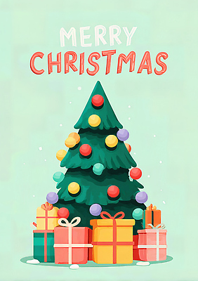 계절 기념일 감정 컨셉 크리스마스 관계 파일형식 크리스마스트리 선물 겨울 장식 축제 풍경 따뜻함 기쁨 컬러 모양 행복 연말 가족 친구 전통 축하 분위기 즐거움 크리스마스장식 국내일러스트 일러스트 JPG